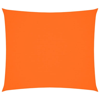 Sunshade Sail Oxford Fabric Rectangular 2.5x3 m Orange