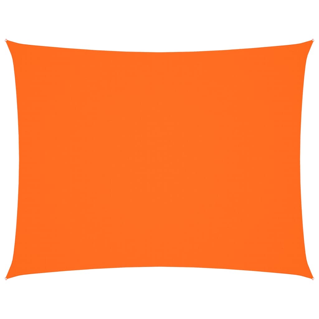 Sunshade Sail Oxford Fabric Rectangular 3x4 m Orange