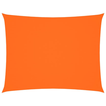 Sunshade Sail Oxford Fabric Rectangular 3x4 m Orange