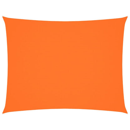 Sunshade Sail Oxford Fabric Rectangular 3x4.5 m Orange