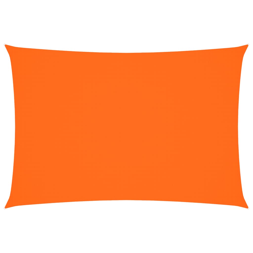 Sunshade Sail Oxford Fabric Rectangular 3x5 m Orange