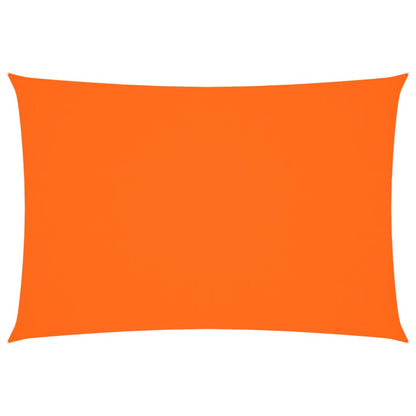 Sunshade Sail Oxford Fabric Rectangular 3x5 m Orange