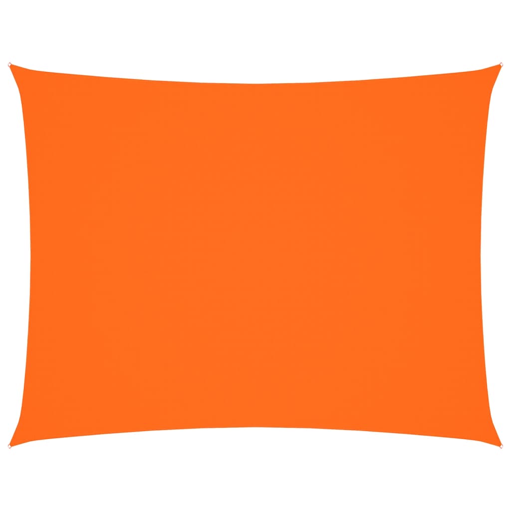 Sunshade Sail Oxford Fabric Rectangular 3.5x5 m Orange