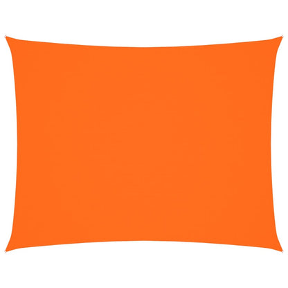 Sunshade Sail Oxford Fabric Rectangular 3.5x5 m Orange