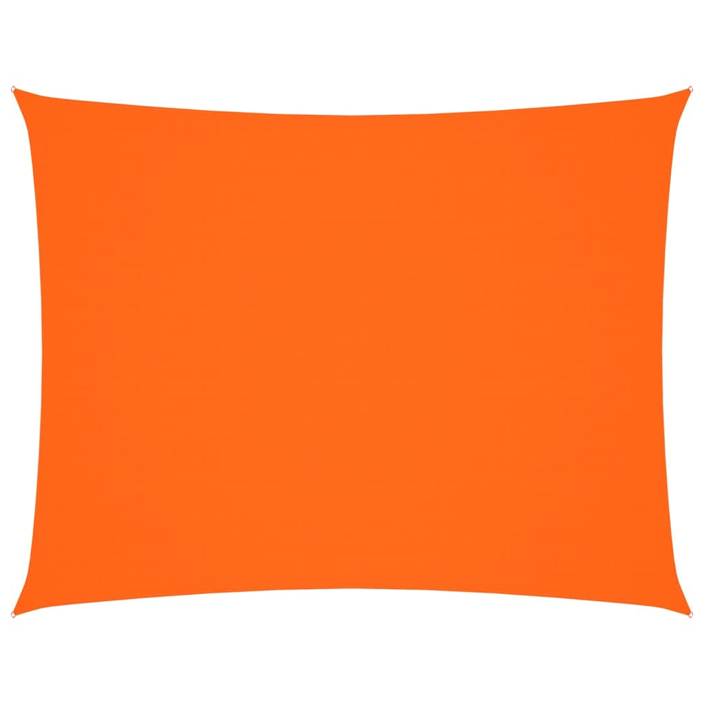Sunshade Sail Oxford Fabric Rectangular 4x5 m Orange