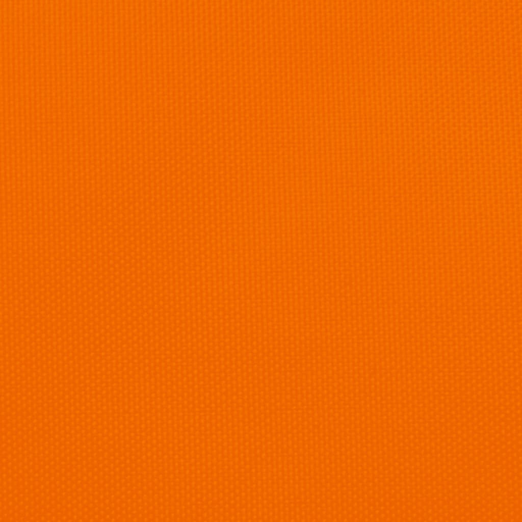 Sunshade Sail Oxford Fabric Rectangular 4x5 m Orange