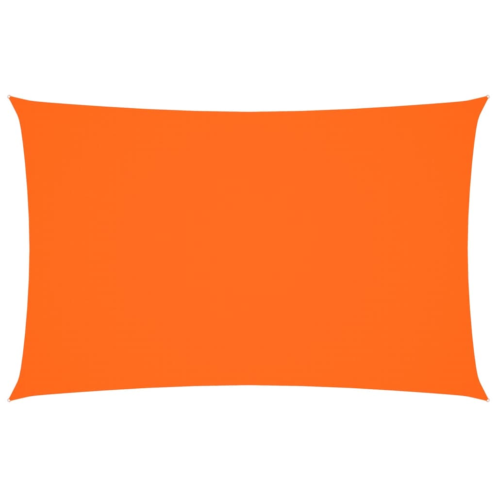 Sunshade Sail Oxford Fabric Rectangular 4x7 m Orange