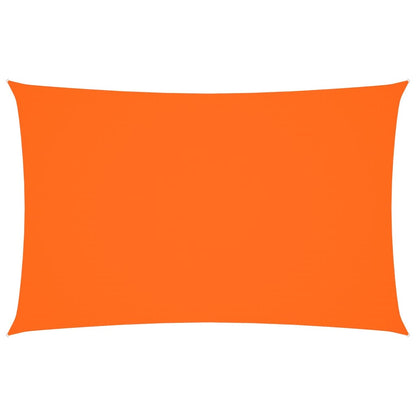 Sunshade Sail Oxford Fabric Rectangular 4x7 m Orange
