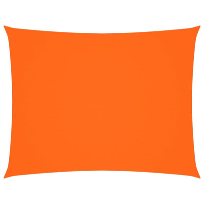 Sunshade Sail Oxford Fabric Rectangular 5x6 m Orange