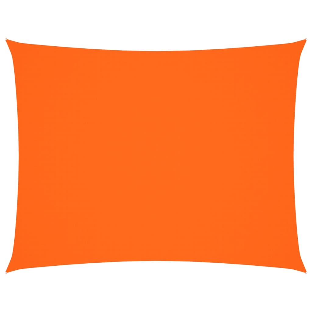 Sunshade Sail Oxford Fabric Rectangular 5x7 m Orange