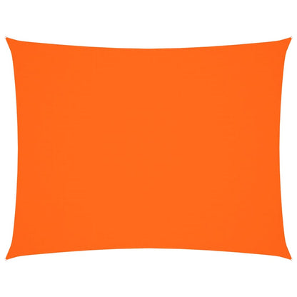 Sunshade Sail Oxford Fabric Rectangular 5x7 m Orange