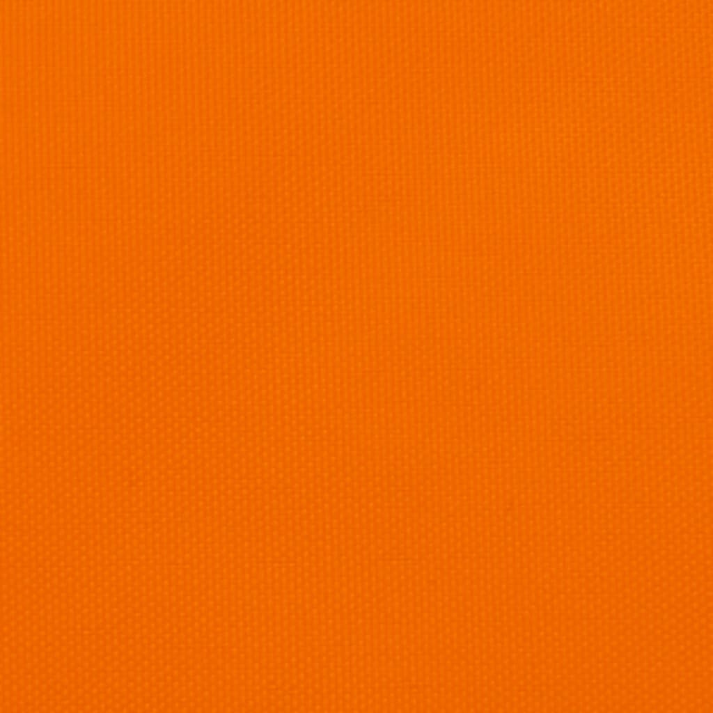 Sunshade Sail Oxford Fabric Rectangular 5x7 m Orange