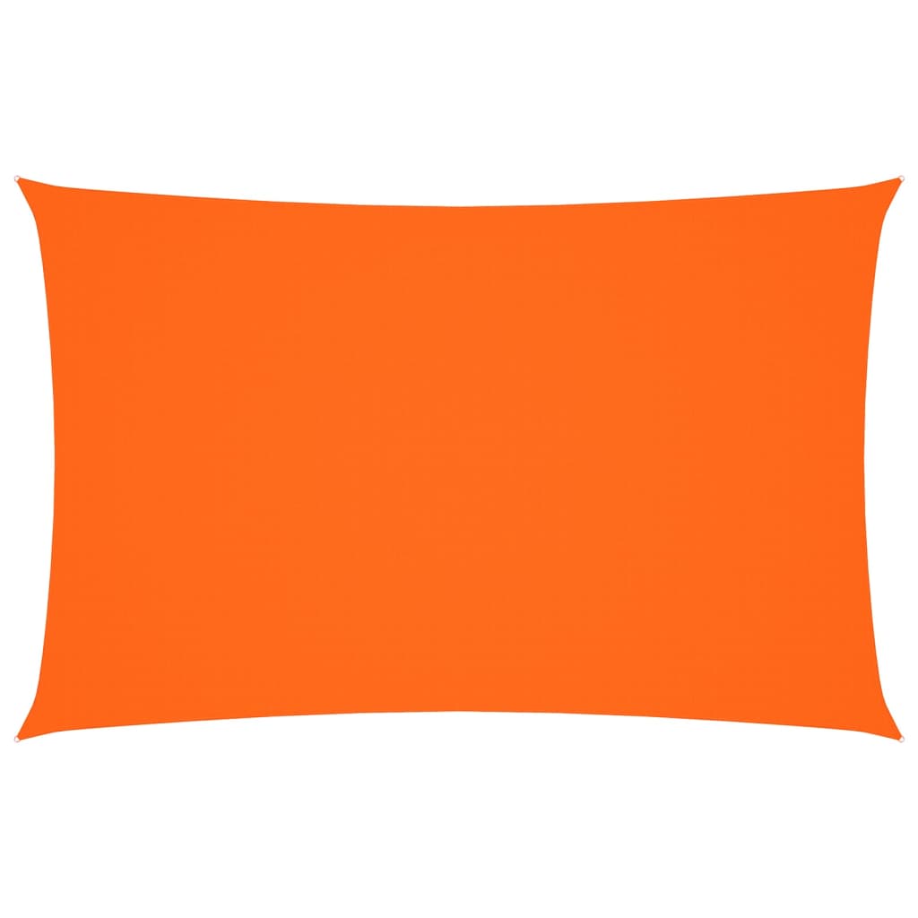 Sunshade Sail Oxford Fabric Rectangular 5x8 m Orange