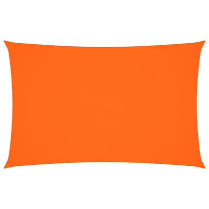 Sunshade Sail Oxford Fabric Rectangular 5x8 m Orange