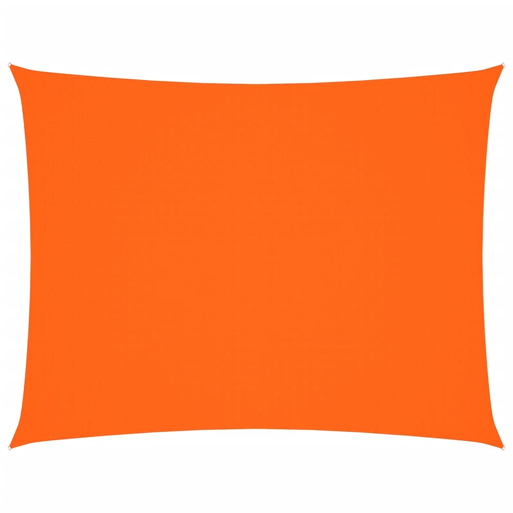 Sunshade Sail Oxford Fabric Rectangular 6x7 m Orange