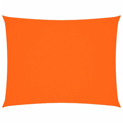 Sunshade Sail Oxford Fabric Rectangular 6x7 m Orange