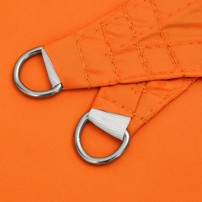 Sunshade Sail Oxford Fabric Rectangular 6x7 m Orange