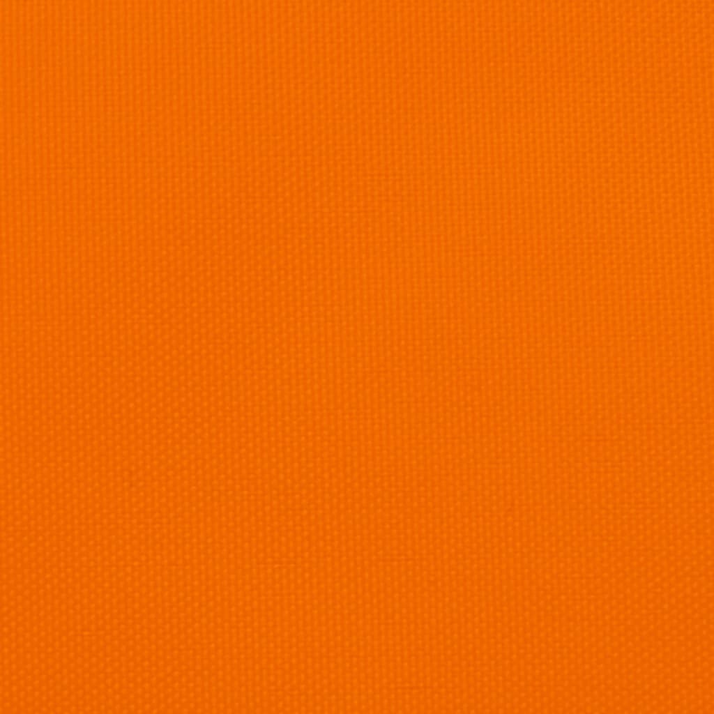 Sunshade Sail Oxford Fabric Rectangular 6x7 m Orange