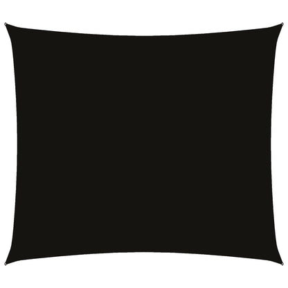 Sunshade Sail Oxford Fabric Rectangular 2x2.5 m Black