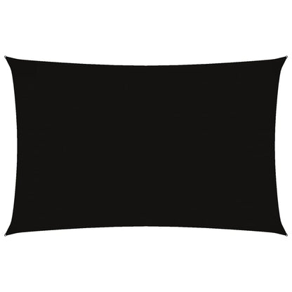 Sunshade Sail Oxford Fabric Rectangular 2.5x5 m Black