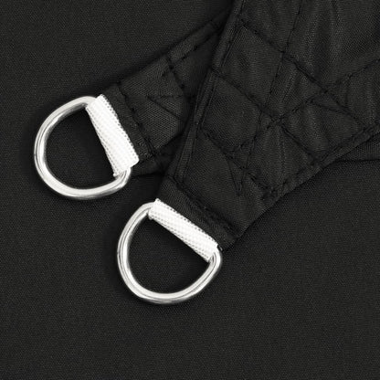 Sunshade Sail Oxford Fabric Rectangular 3.5x4.5 m Black