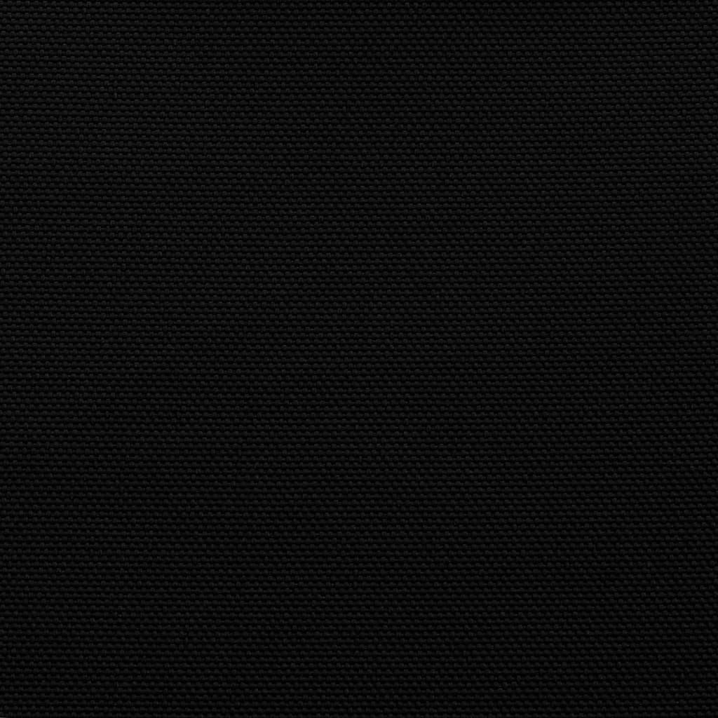 Sunshade Sail Oxford Fabric Rectangular 5x8 m Black