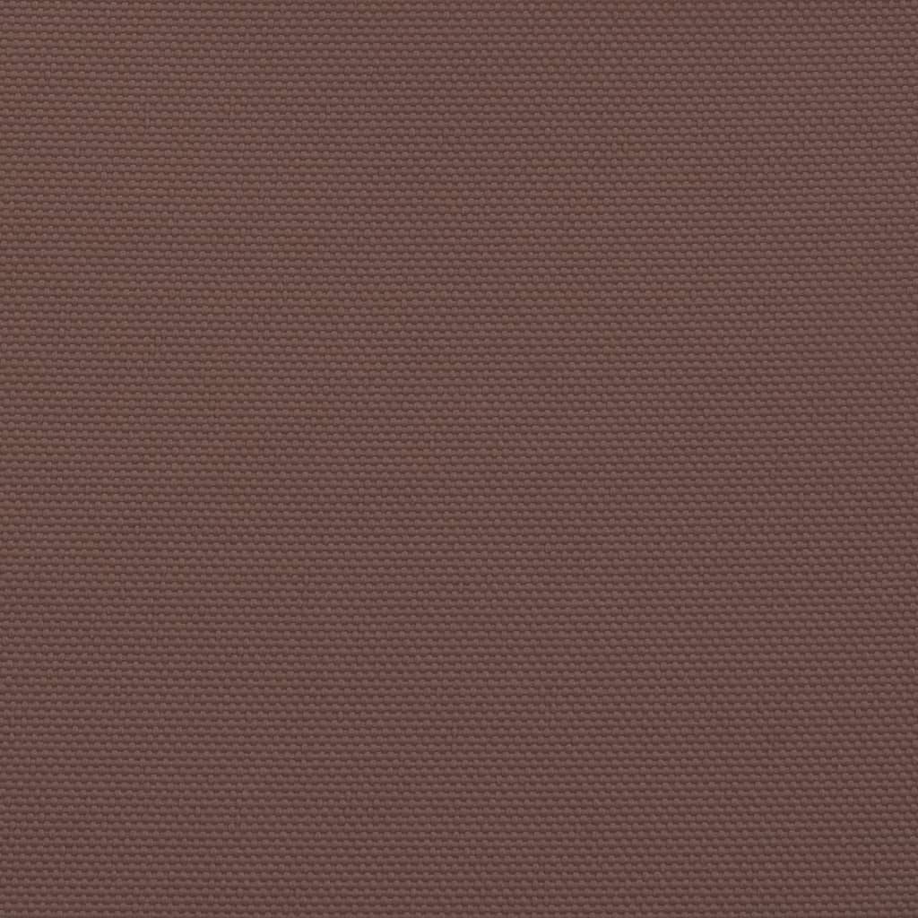Sunshade Sail Oxford Fabric Rectangular 5x6 m Brown