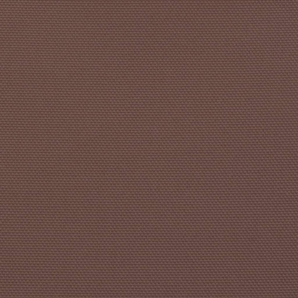 Sunshade Sail Oxford Fabric Triangular 4x5x6.4 m Brown