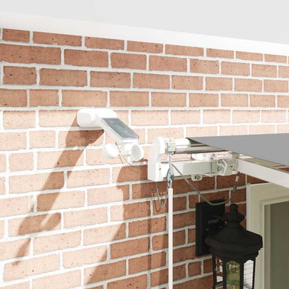 Awning with White 6 x 3.5 m Metal