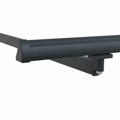 Awning Manual Anthracite 5 x 3 m Metal