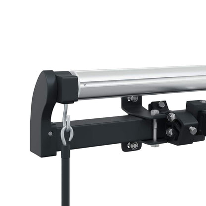 Awning Manual Anthracite 4.5 x 3.5 m Metal