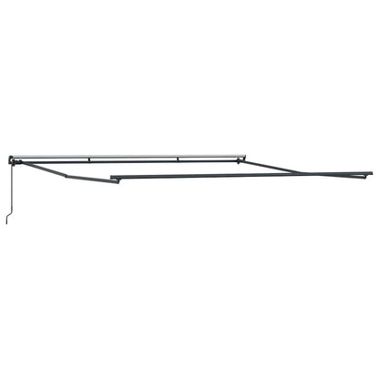 Awning Manual Anthracite 4.5 x 3.5 m Metal