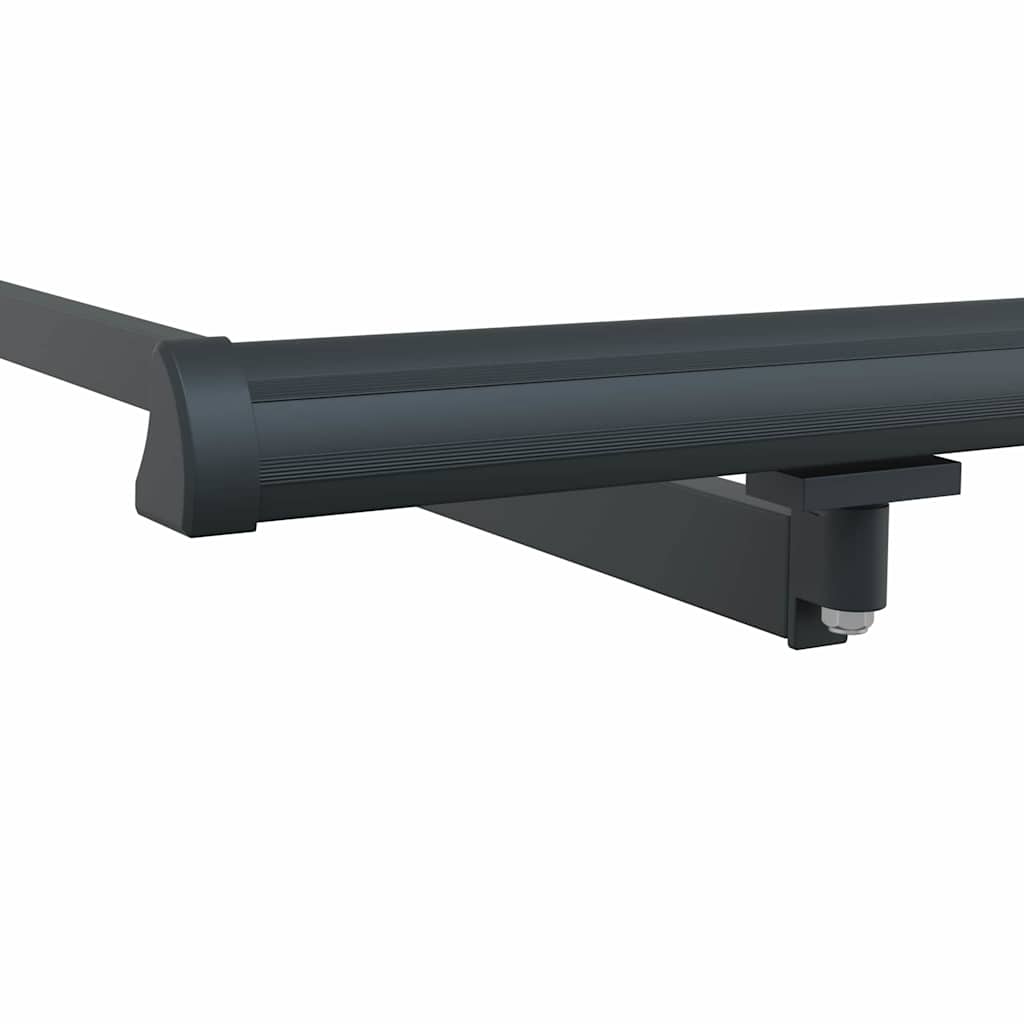 Awning Manual Anthracite 5 x 3.5 m Metal