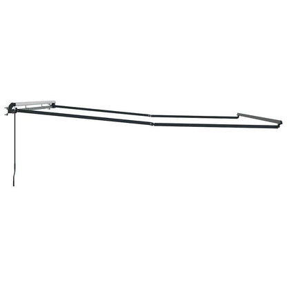 Awning Manual Anthracite 5 x 3.5 m Metal