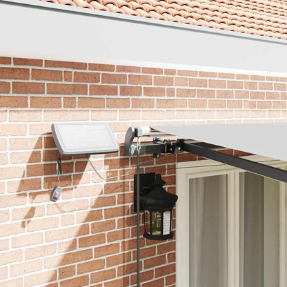 Awning with Manual Anthracite 5 x 3 m Metal