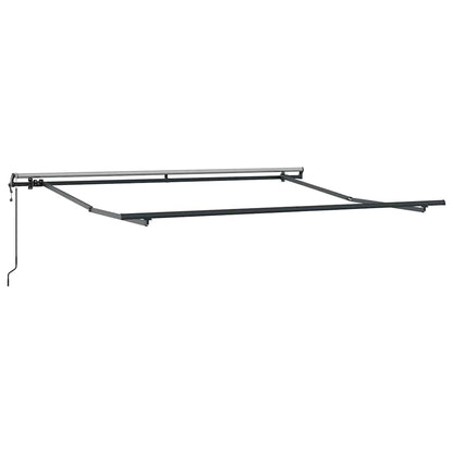Awning Manual Anthracite 3 x 2.5 m Metal