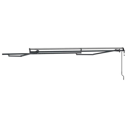 Awning Manual Anthracite 3 x 2.5 m Metal