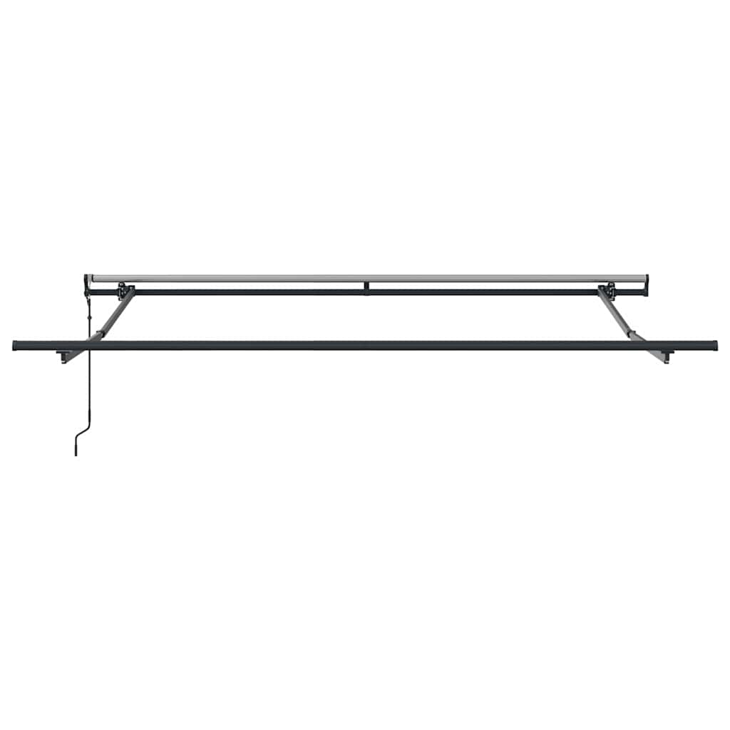 Awning Manual Anthracite 3 x 2.5 m Metal