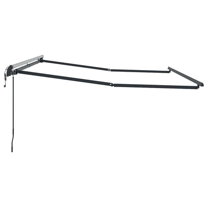 Awning Manual Anthracite 3 x 2.5 m Metal