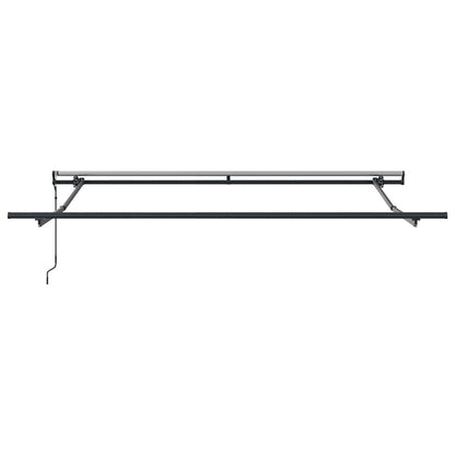 Awning Manual Anthracite 3.5 x 2.5 m Metal