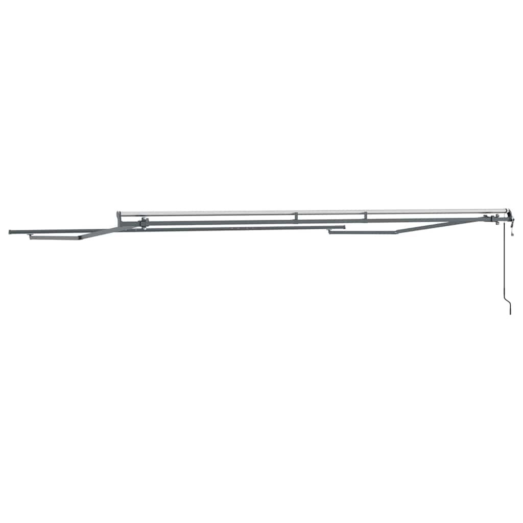 Awning Manual Anthracite 4.5 x 3 m Metal