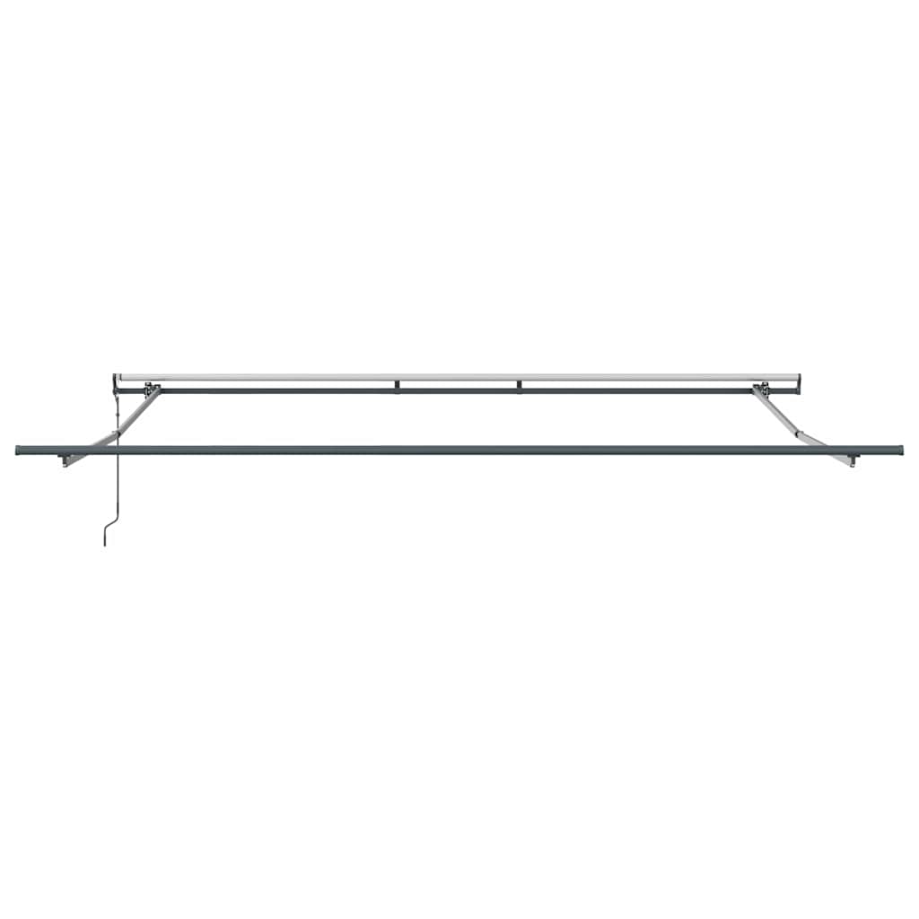 Awning Manual Anthracite 4 x 3.5 m Metal