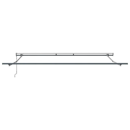 Awning Manual Anthracite 4.5 x 3.5 m Metal