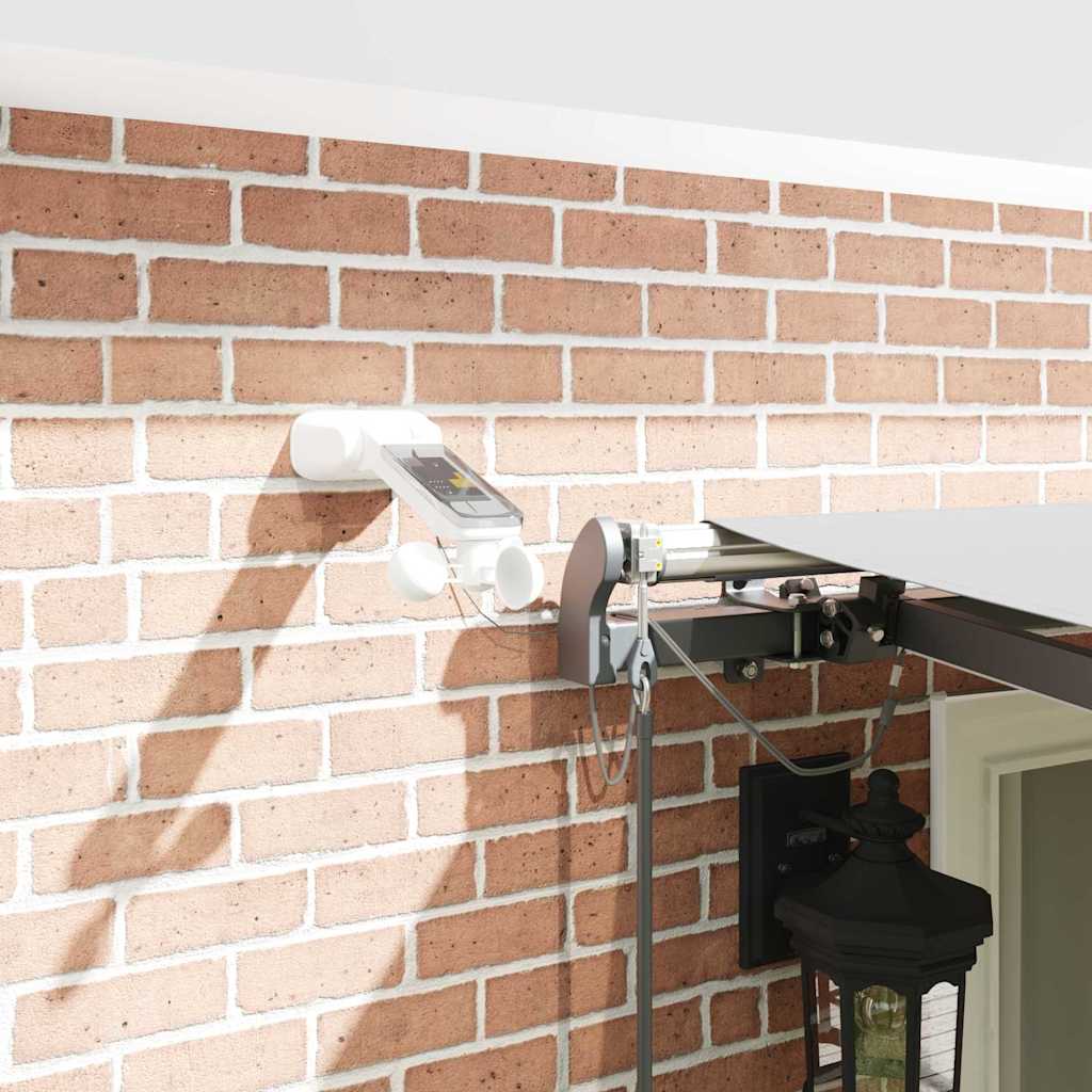 Awning with Anthracite 6 x 3 m Metal