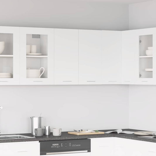 Hanging Cabinet Lyon White 60x31x60 cm Engineered Wood