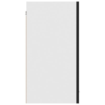 Hanging Cabinet Lyon Black 80x31x60 cm Engineered Wood