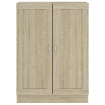 Book Cabinet Sonoma Oak 82.5x30.5x115 cm Engineered Wood