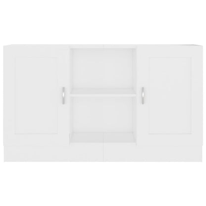 Sideboard White 120x30.5x70 cm Engineered Wood