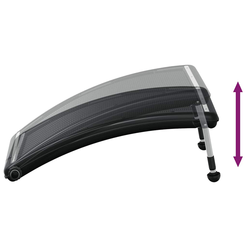 Curved Pool Solar Heating Panel 110x65 cm