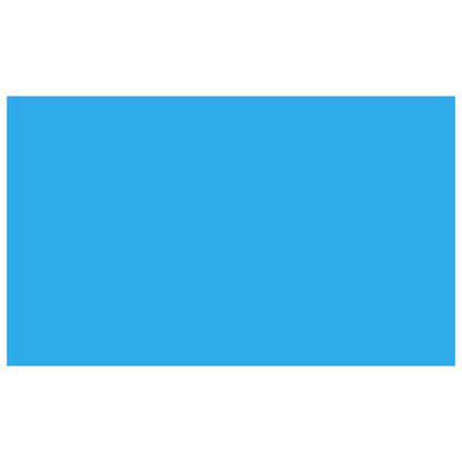 Rectangular Pool Cover 1000x600 cm PE Blue